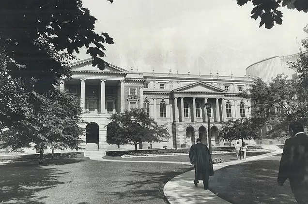 加拿大约克大学奥斯古德堂法学院介绍（校园实拍）